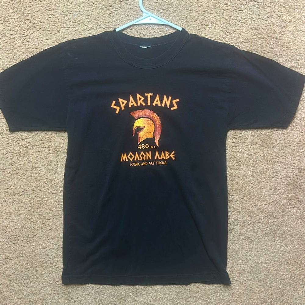 Spartan 300 Gladiator Shirt Size Medium